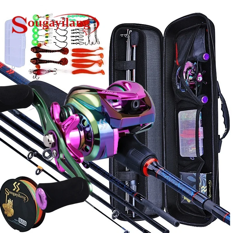 Sougayilang Fishing Rods and R - огляд і ціна Reel Bag