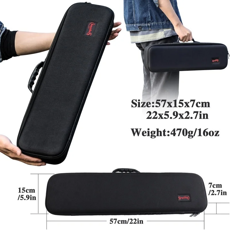 Sougayilang Fishing Rods and R - огляд і ціна Reel Bag