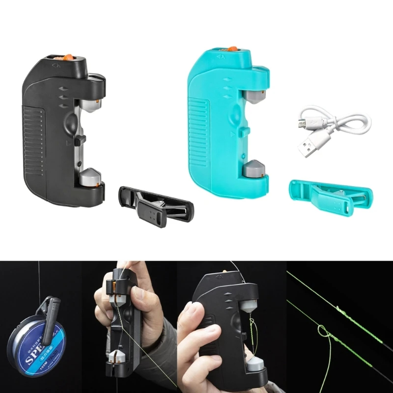 Electric Fishing Line Knotter  - огляд і ціна Fly Reel