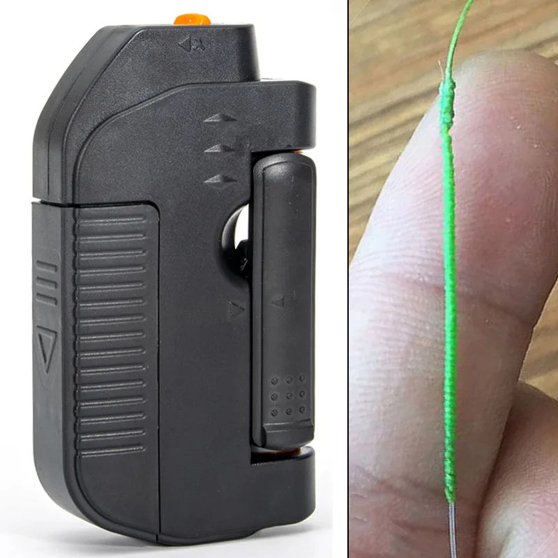 Electric Fishing Line Knotter  - огляд і ціна Fly Reel