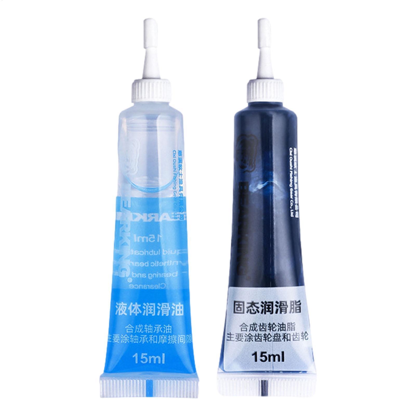 Reel Grease And Oil 15ml Reel  - огляд і ціна Reel Grease