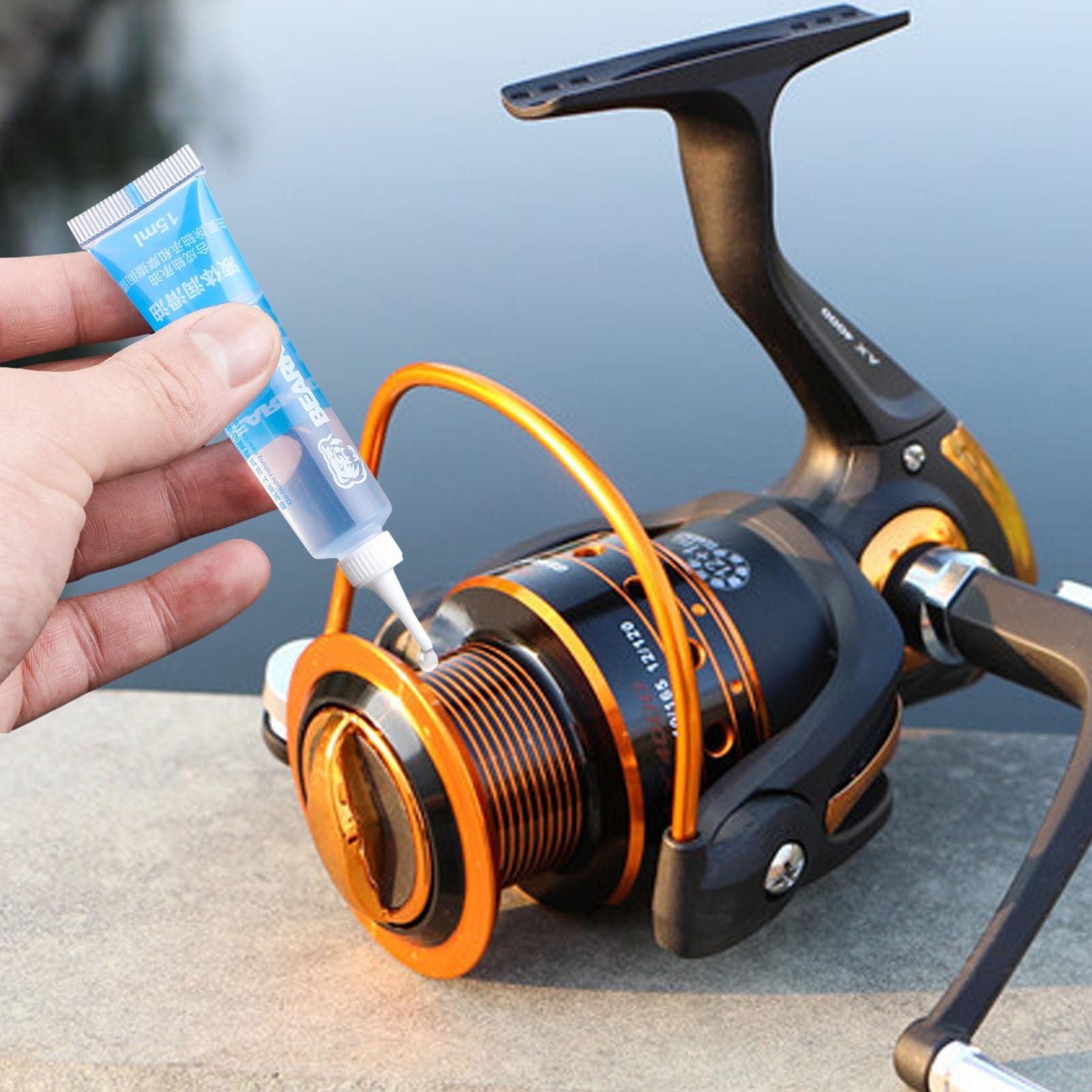 Reel Grease And Oil 15ml Reel  - огляд і ціна Reel Grease