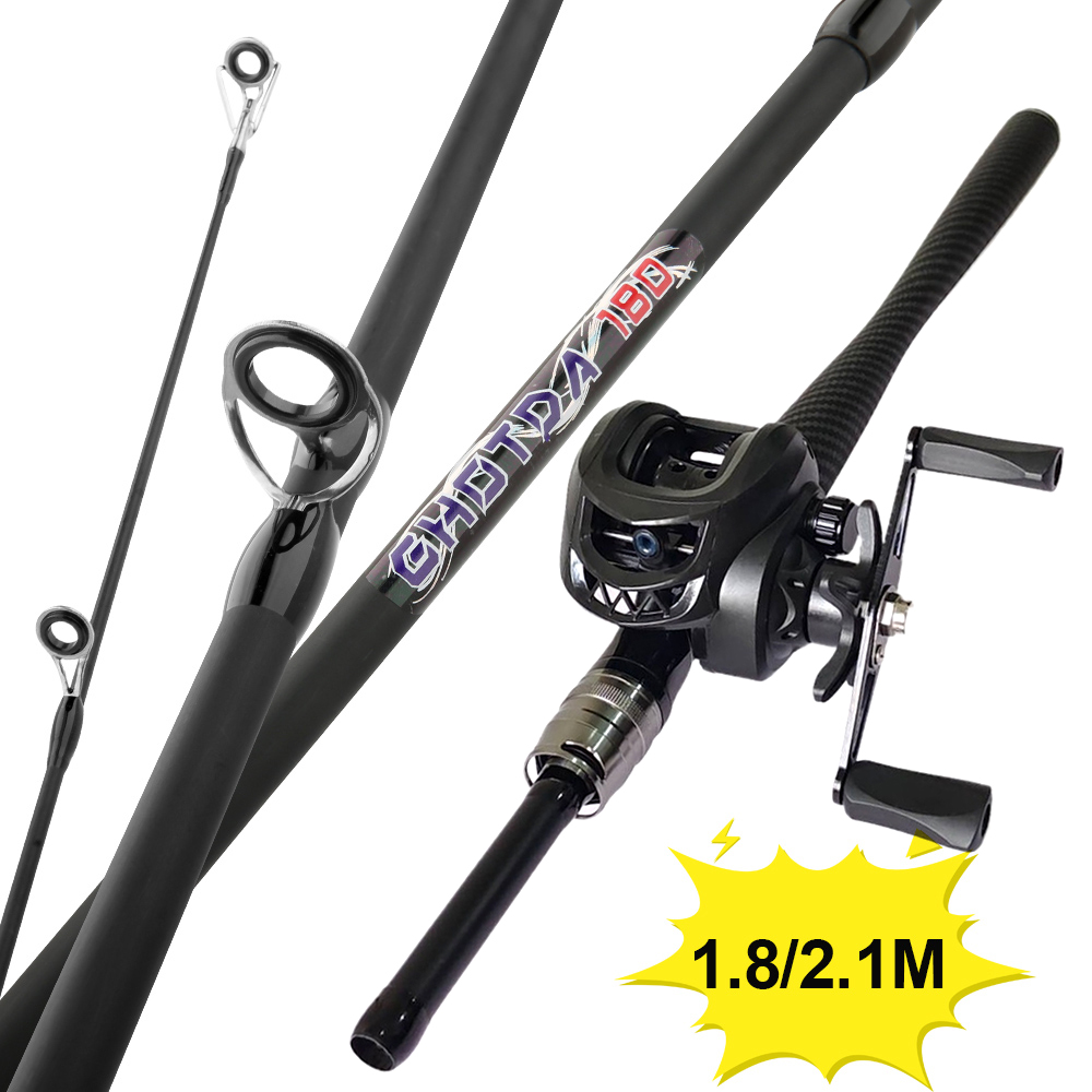Fishing Set Bait Casting Lure  - огляд і ціна Spincast Reel