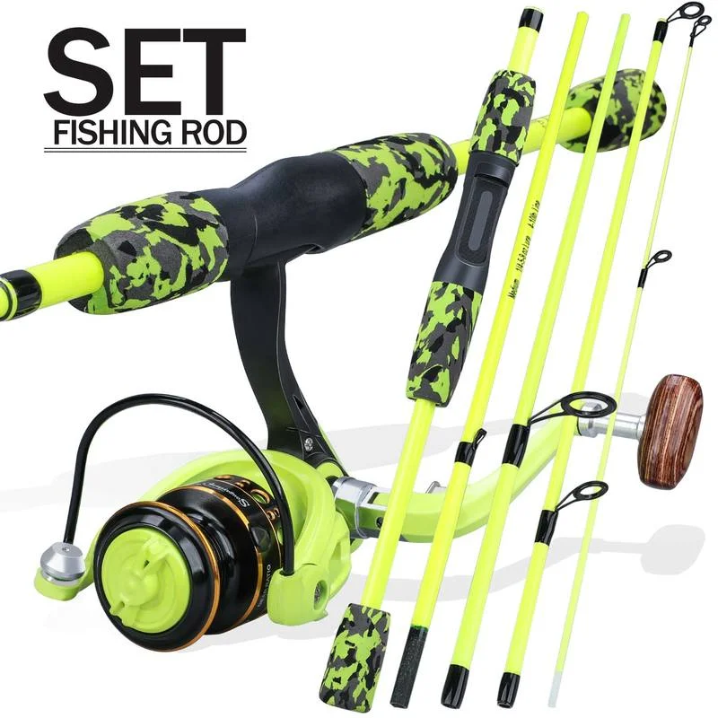 Sougayilang Portable 5 Section - огляд і ціна Spincast Reel