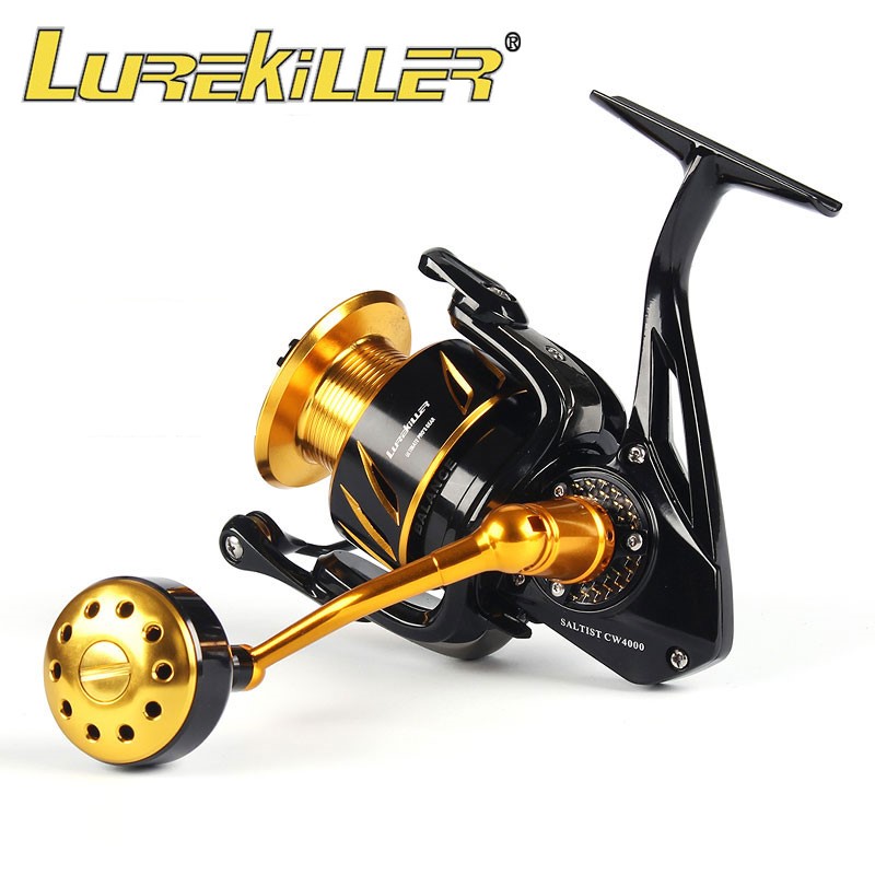 Lurekiller Full Metal Spinning - огляд і ціна Daiwa Reel Bg