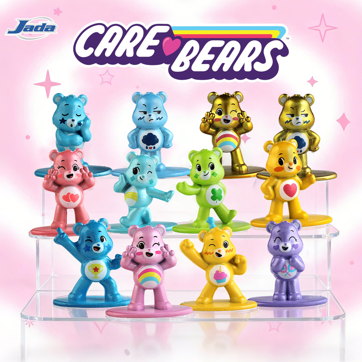 Jada Nano metalfigs Care Bears - огляд і ціна Reel Bag