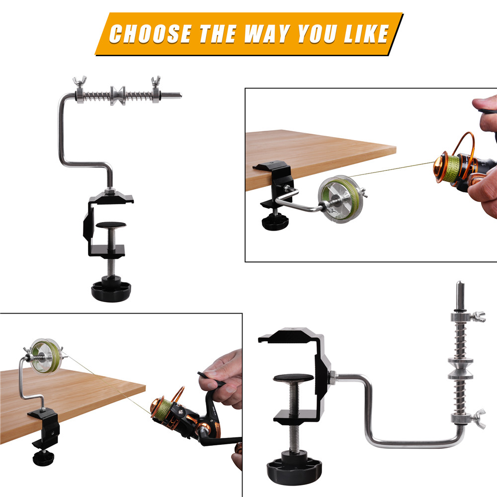 Protable Fishing Line Winder w - огляд і ціна Fly Reel