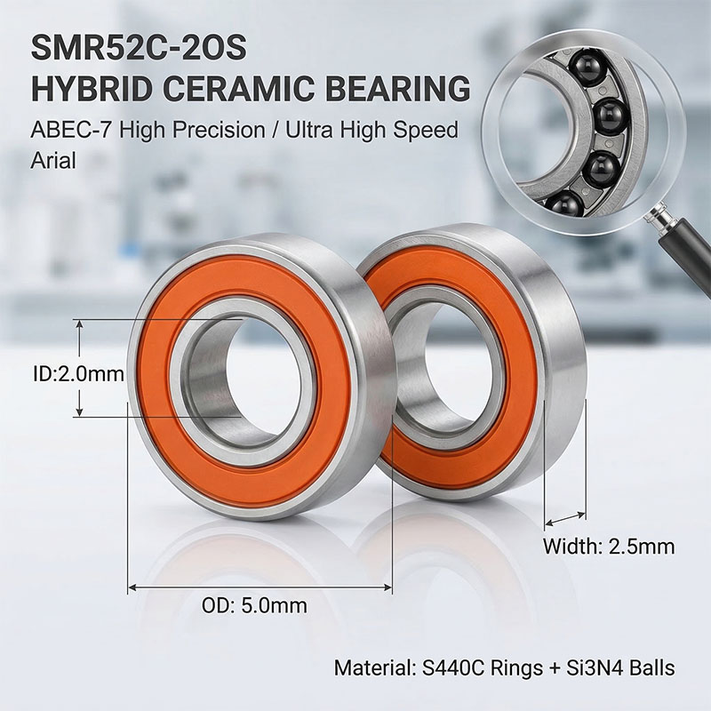 3pcs Fishing Reel Bearing 3x8x - огляд і ціна Fly Reel