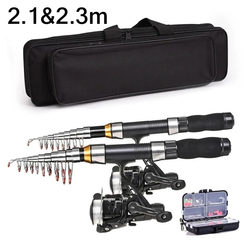 BRAVMAK 2.1/ 2.3 mTelescopic F - огляд і ціна Reel Bag