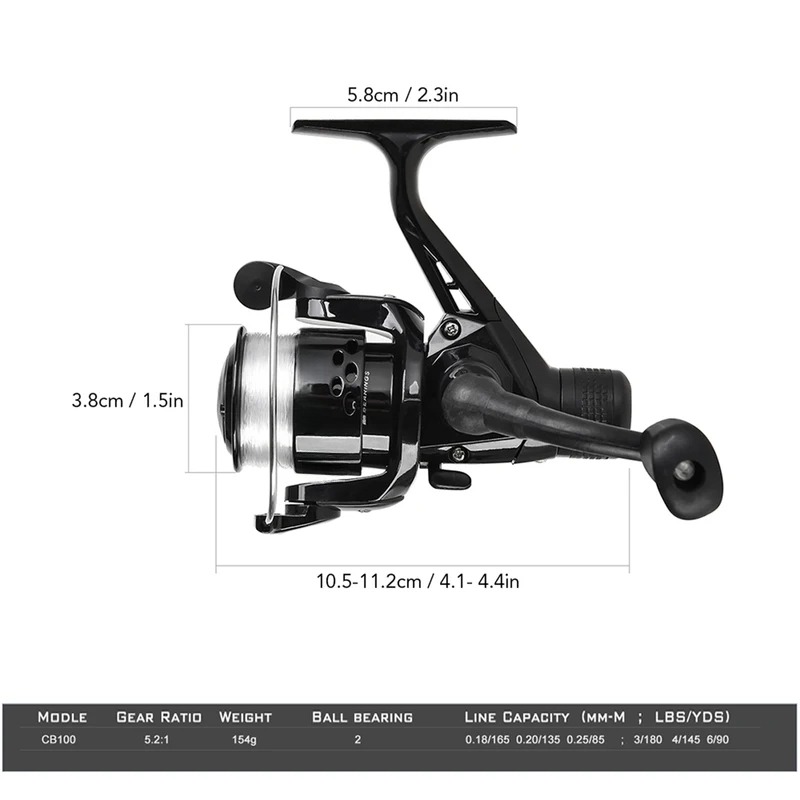 BRAVMAK 2.1/ 2.3 mTelescopic F - огляд і ціна Reel Bag