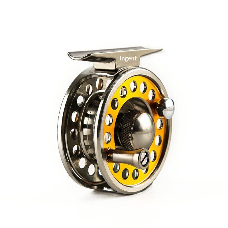 Yinglaite Full Metal Ultra Lig - огляд і ціна Ice Fishing Reel