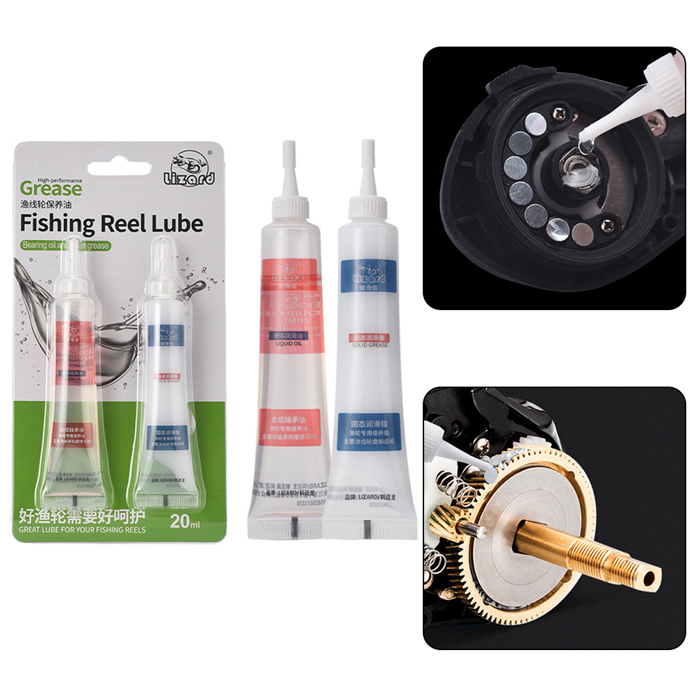 Fishing Reel Grease Reel Care  - огляд і ціна Reel Grease