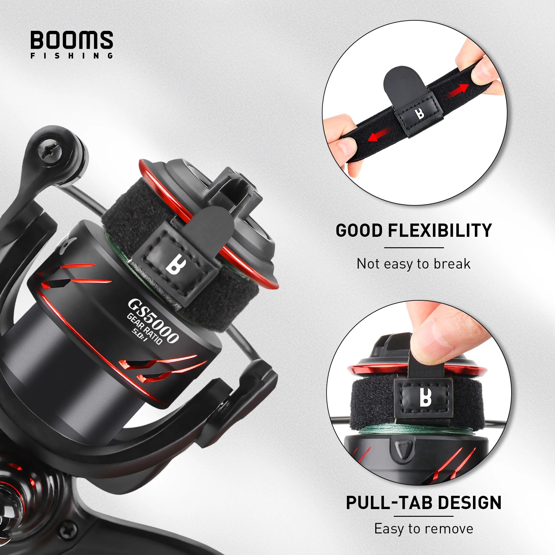 Booms Fishing SB1 4Pcs Spinnin - огляд і ціна Spinning Reel