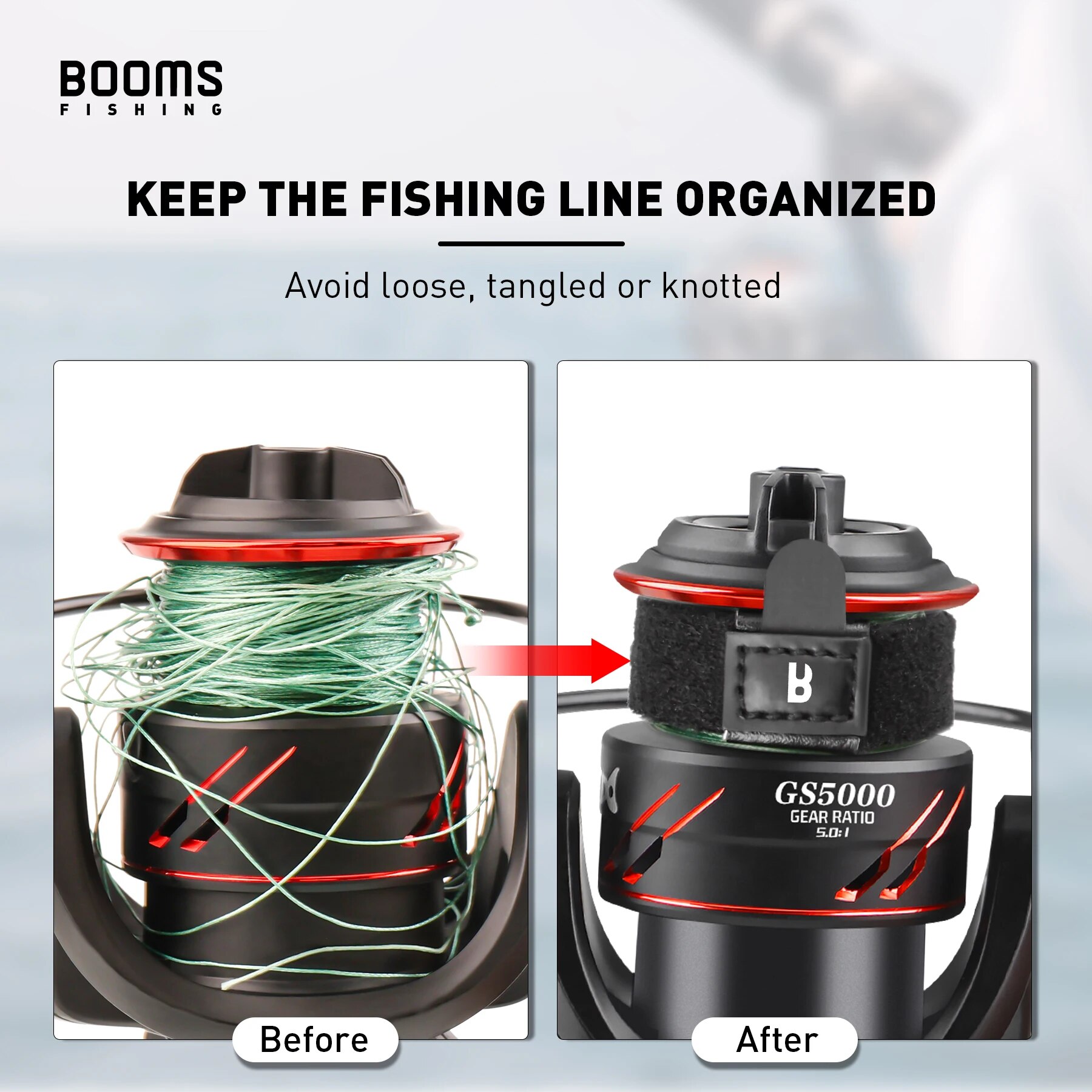 Booms Fishing SB1 4Pcs Spinnin - огляд і ціна Spinning Reel