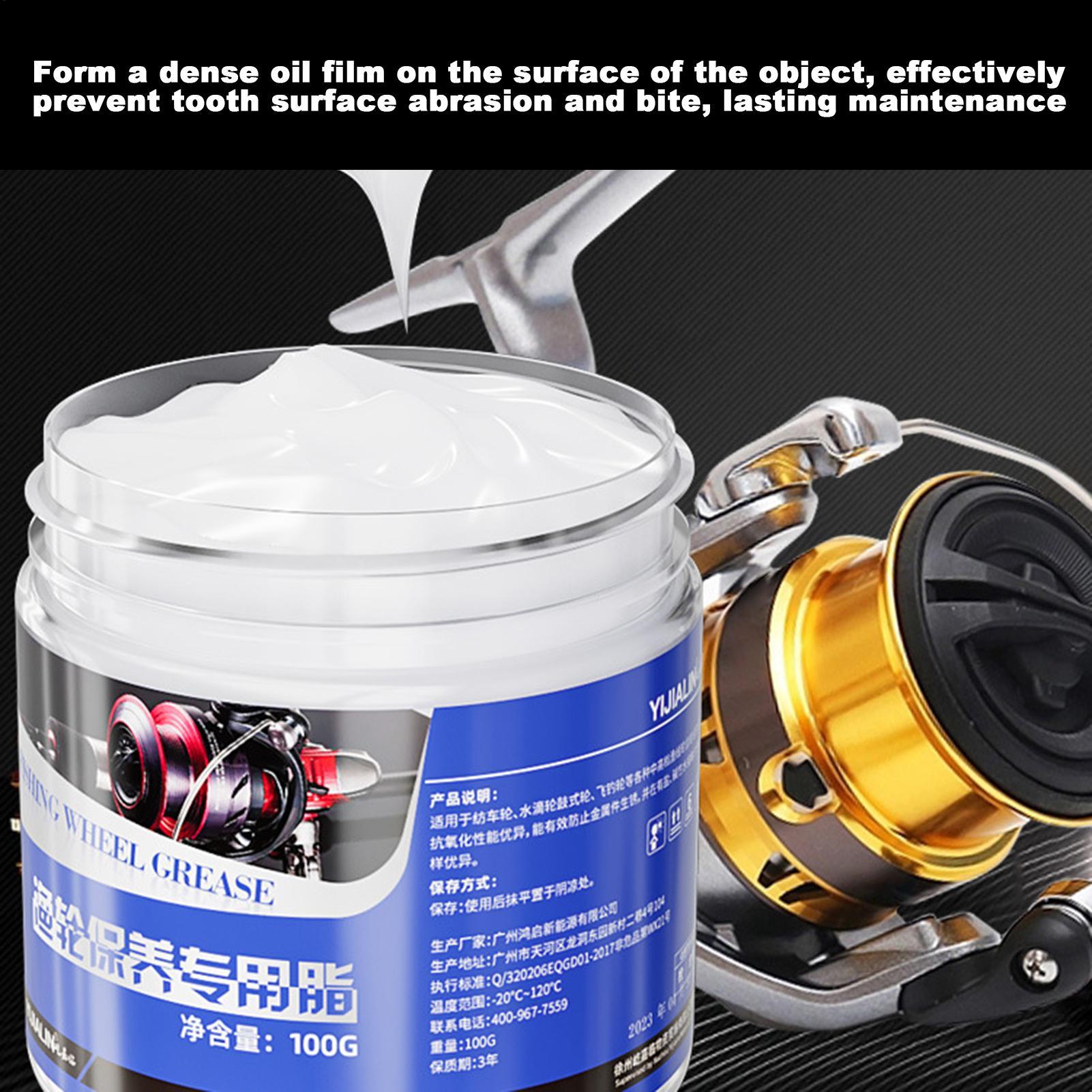 100g Fishing Reel Maintenance  - огляд і ціна Reel Grease